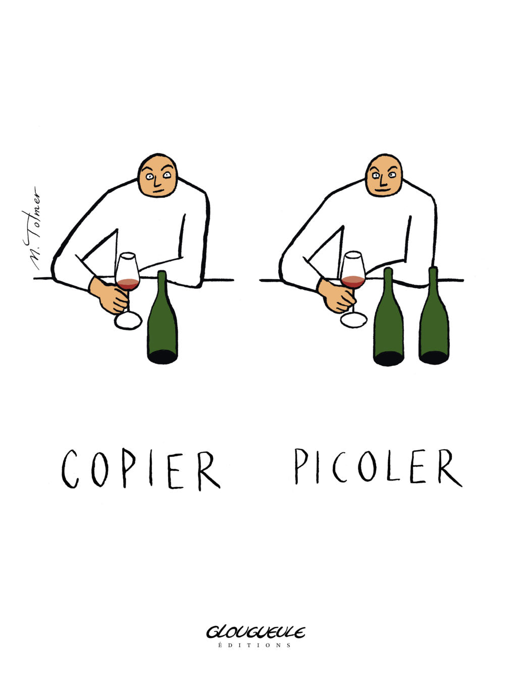 Copier Picoler