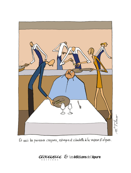 Poireaux-crayons