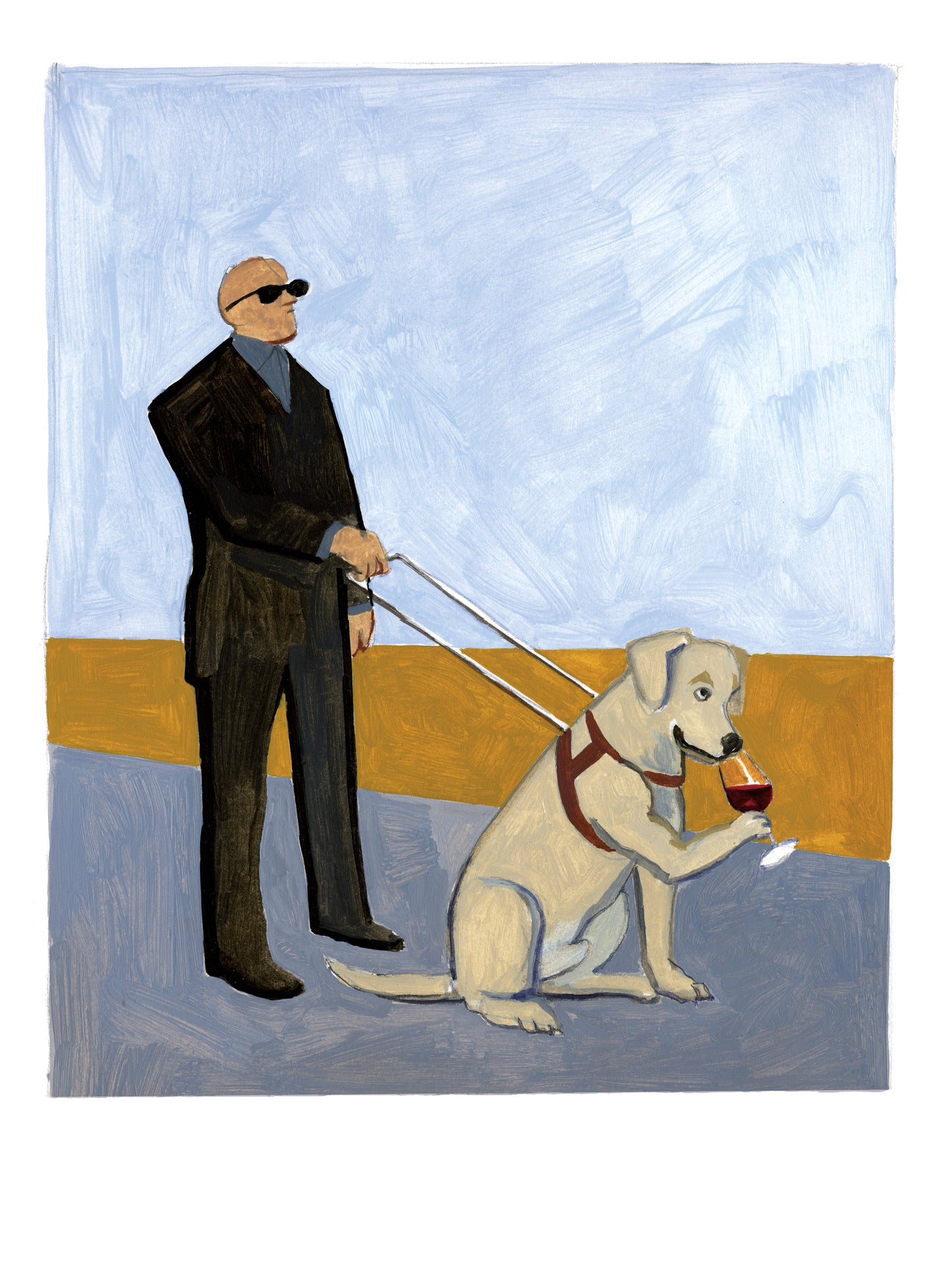 Chien d'aveugle