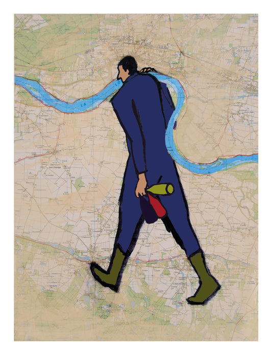 La Loire sur l'épaule