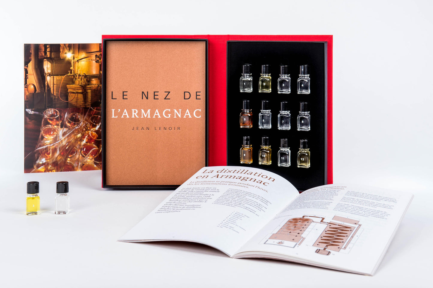 LE NEZ DU VIN-L'Armagnac: 12 ARÔMES - WINO