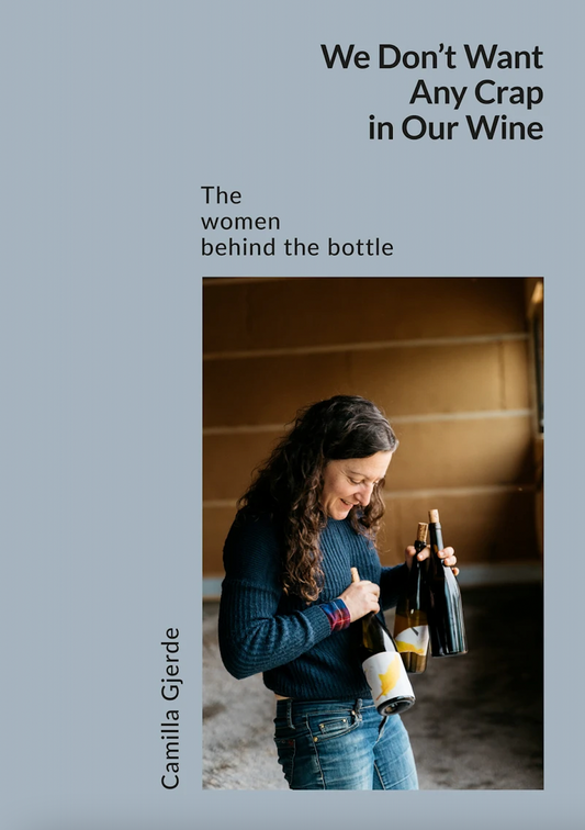 We don't want any crap in our wine