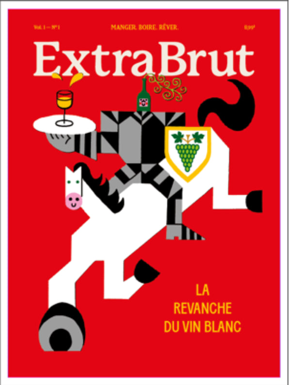 #1 vol. 1 La revanche du vin blanc