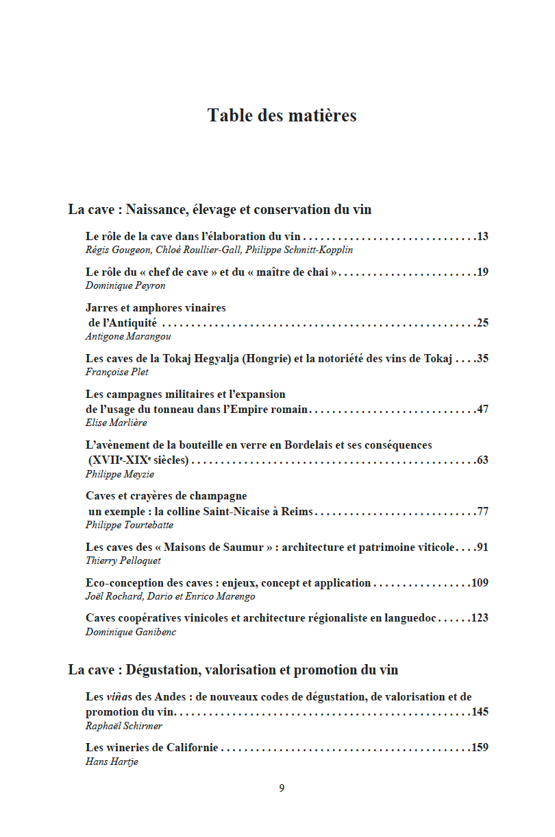 Rencontres du Clos-Vougeot – “From the cellar to the wine: a fruitful alliance” (2013)