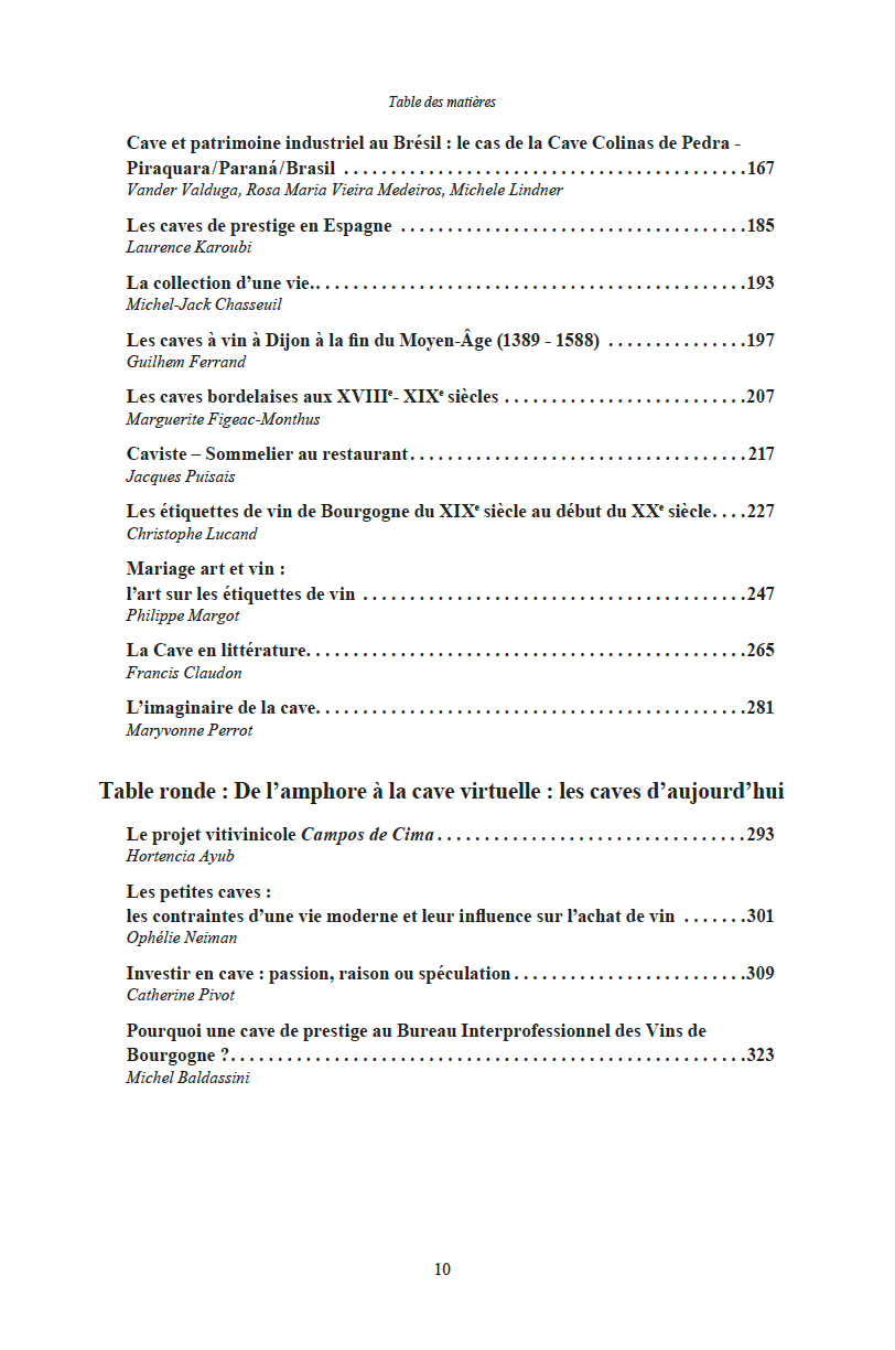 Rencontres du Clos-Vougeot – “From the cellar to the wine: a fruitful alliance” (2013)