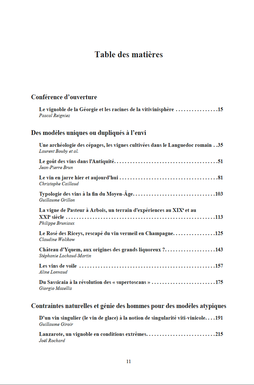 Rencontres du Clos-Vougeot – “Singular vineyards and wines: from the unique to the plural” (2018)