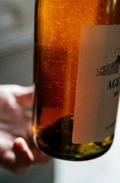 We don't want any crap in our wine