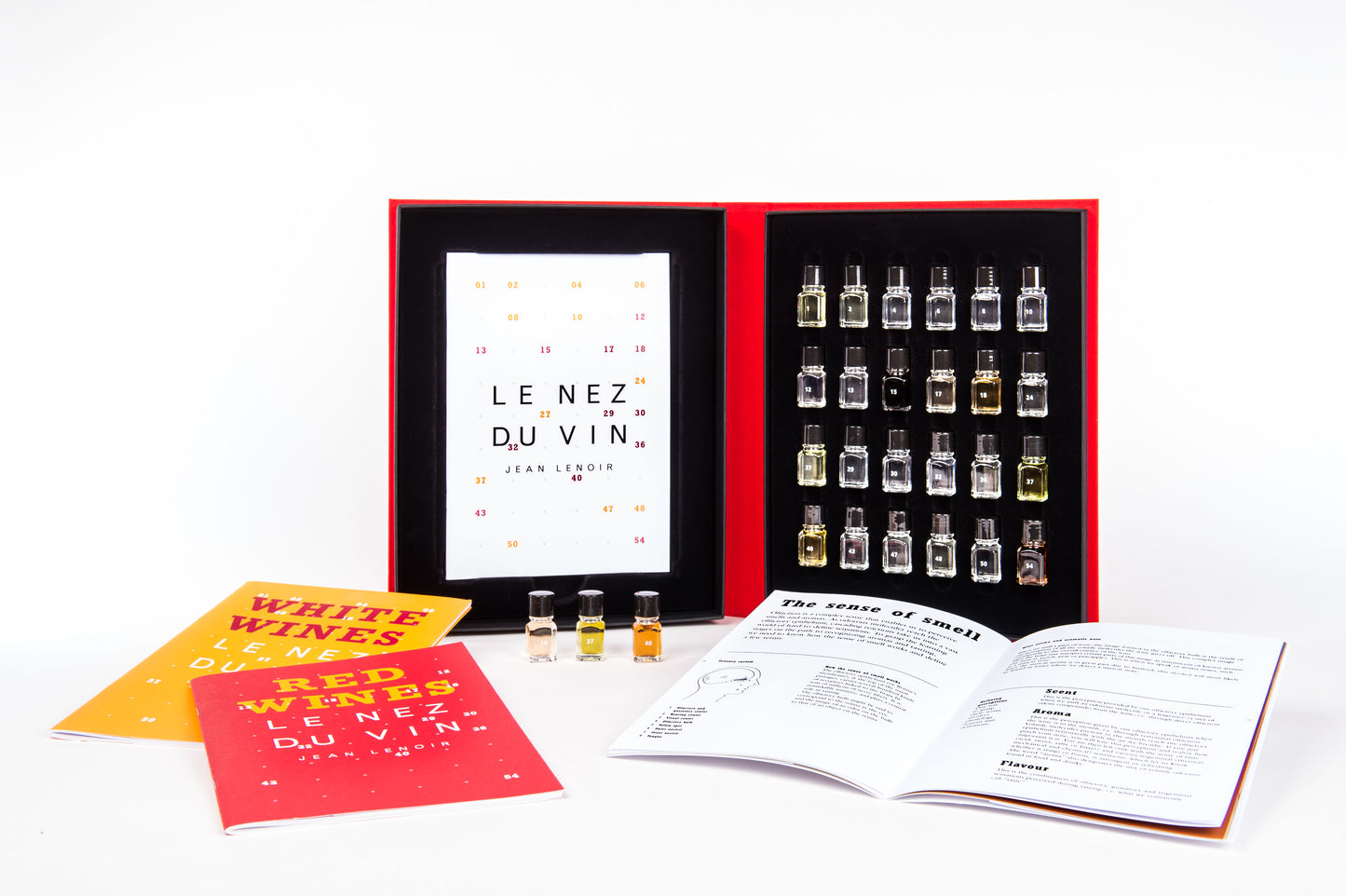 The Duo: White Wines & Red Wines - 24 Aromas
