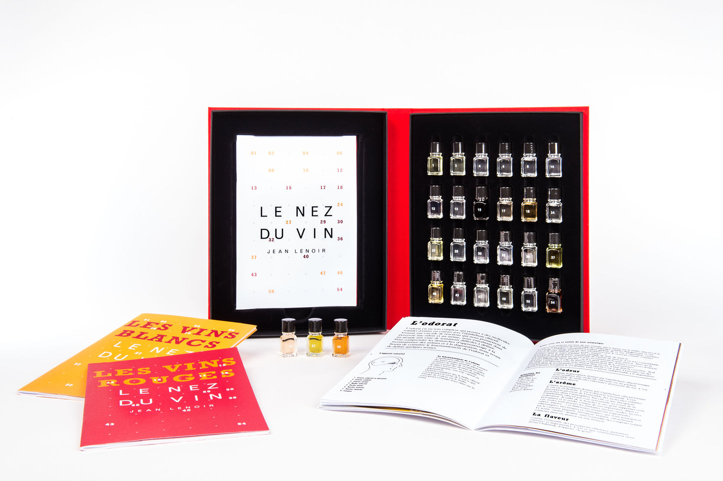The Duo: White Wines & Red Wines - 24 Aromas