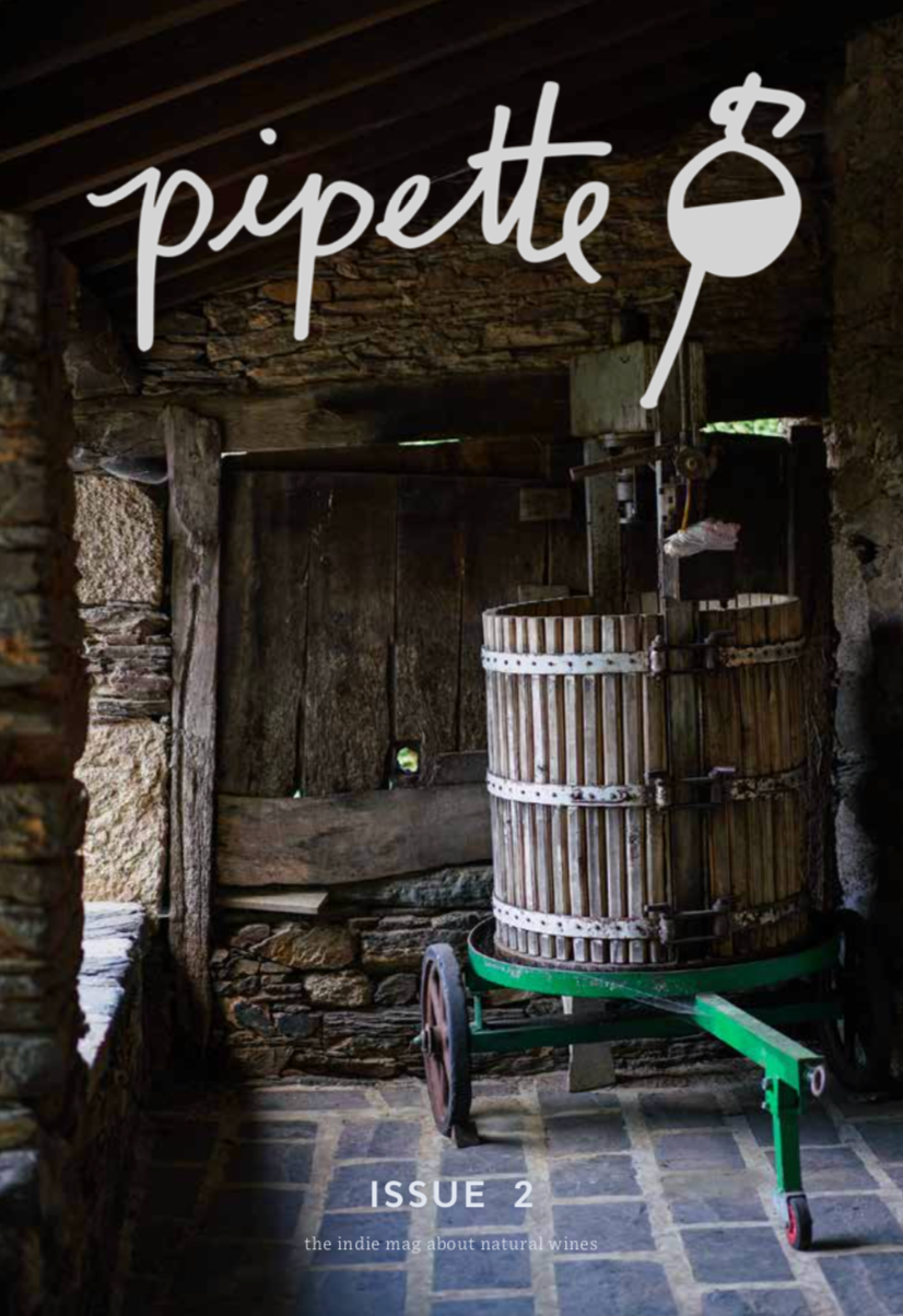 Pipette #2 - WINO