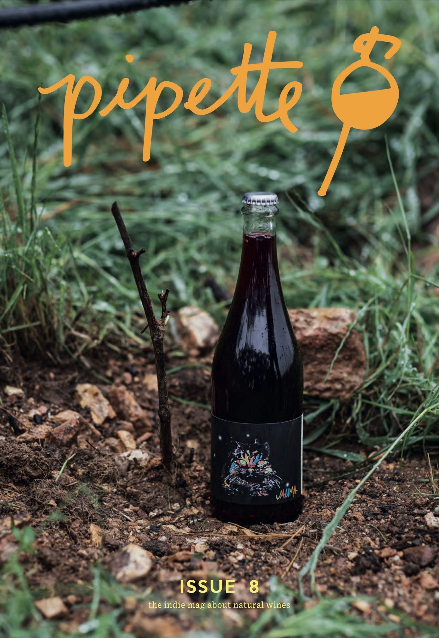 Pipette #8 - WINO