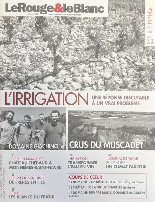 #145 L'Irrigation : Une réponse discutable à un vrai problème