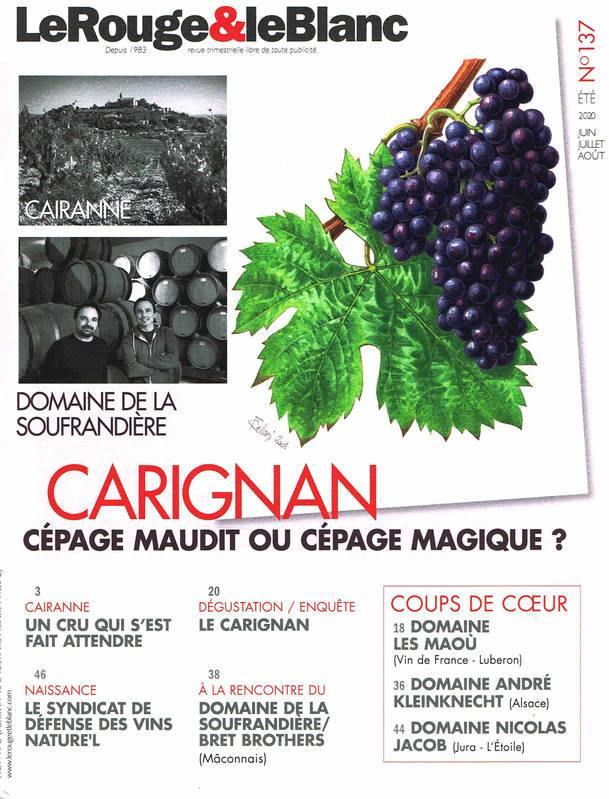Le Rouge& Le Blanc #137 - WINO