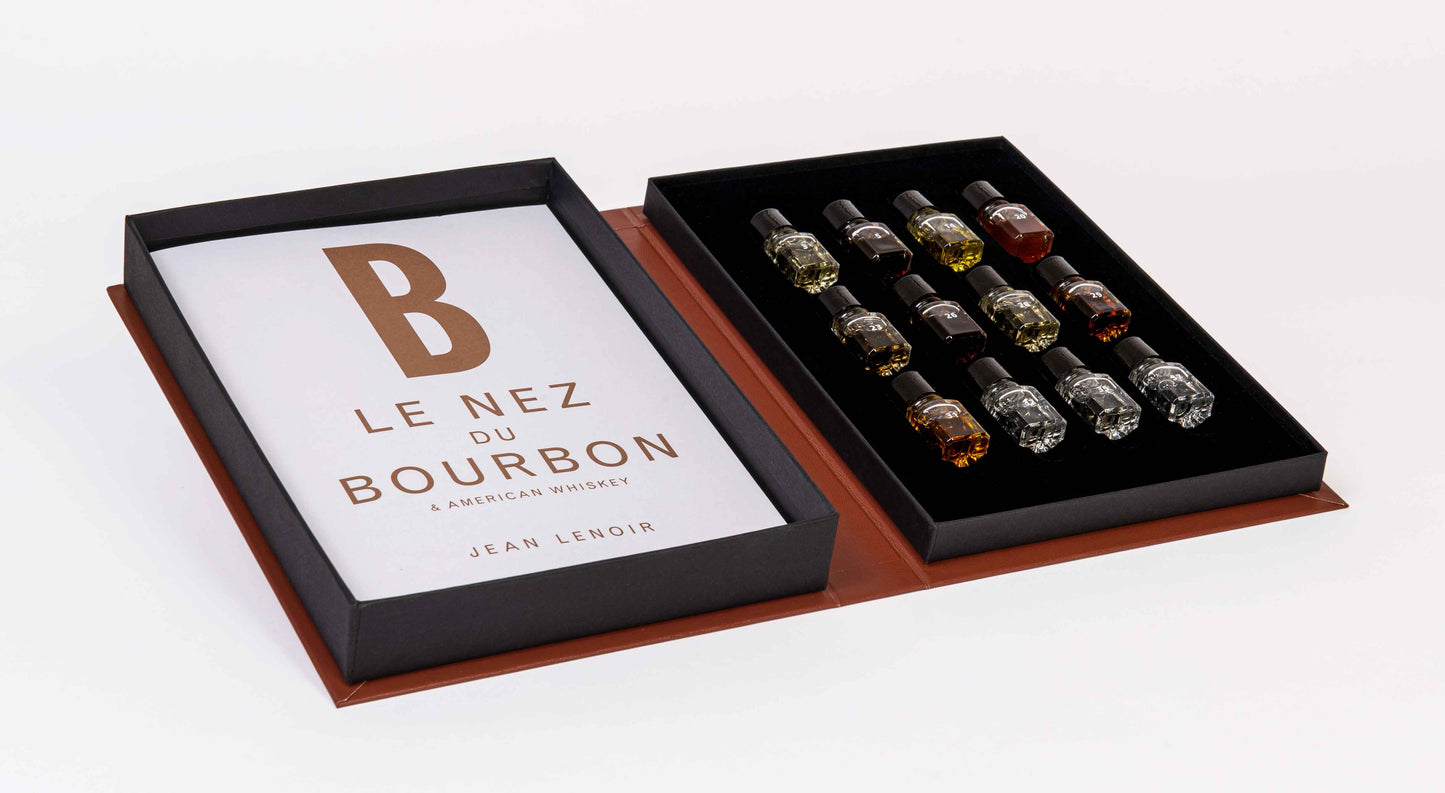 The Nose of Bourbon & American Whiskeys