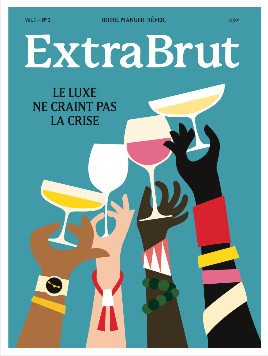 Vol. 1 - No. 2 - Luxury is not afraid of the crisis