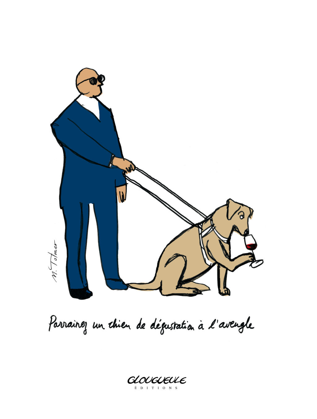 Chien de Dégustation