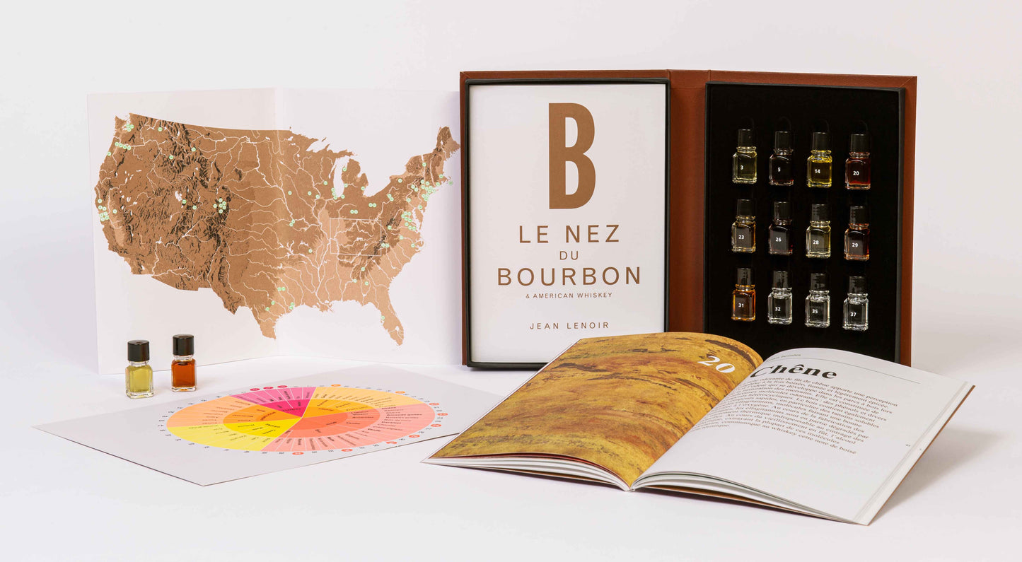 The Nose of Bourbon & American Whiskeys