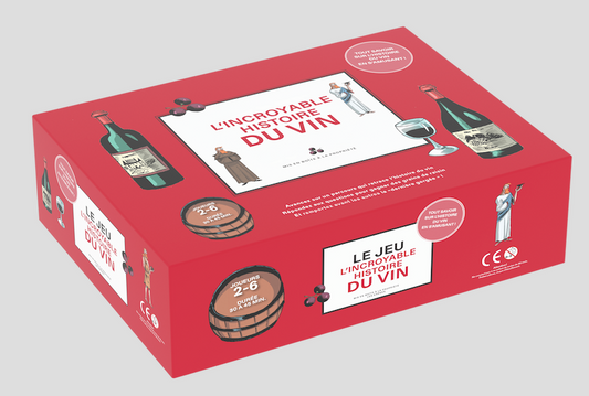 Amazing Wine History game!