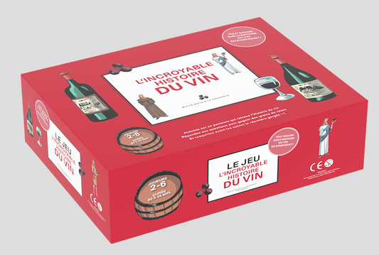 Incroyable Histoire du vin, le jeu!