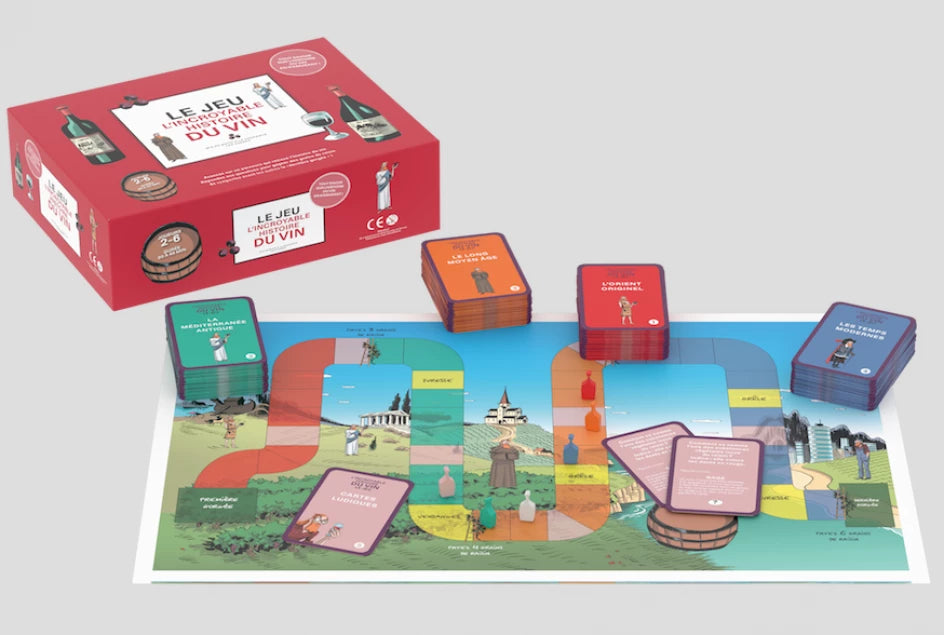 Incroyable Histoire du vin, le jeu!