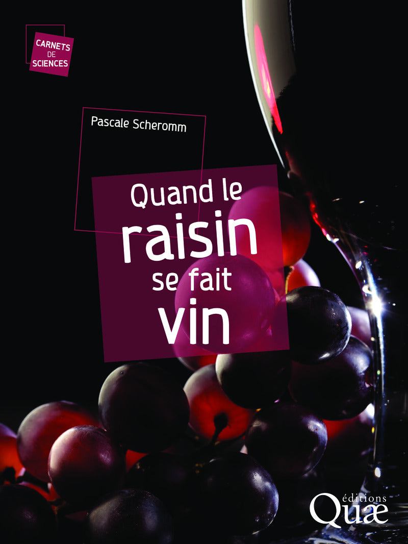 When grapes become wine