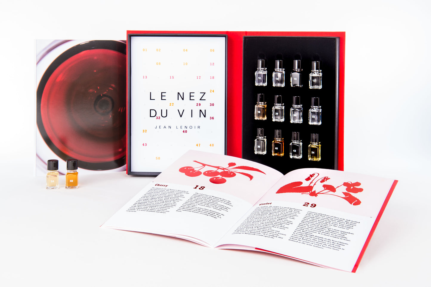 Red Wines - 12 Aromas