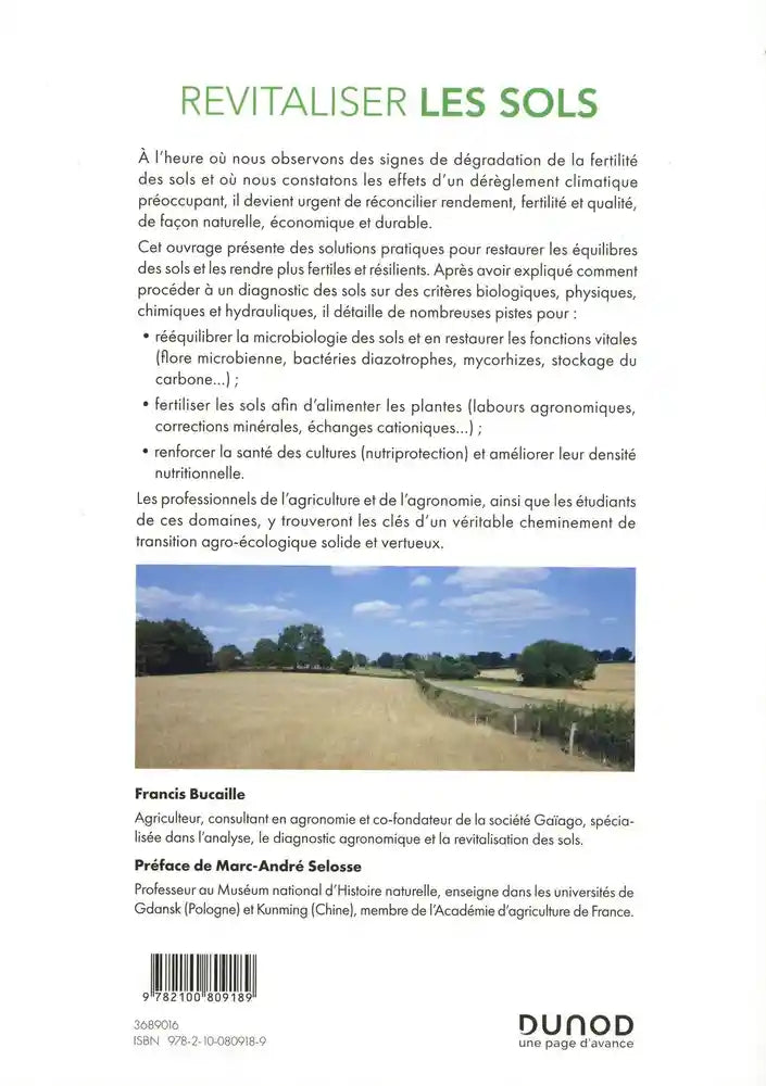 Revitalize the soil