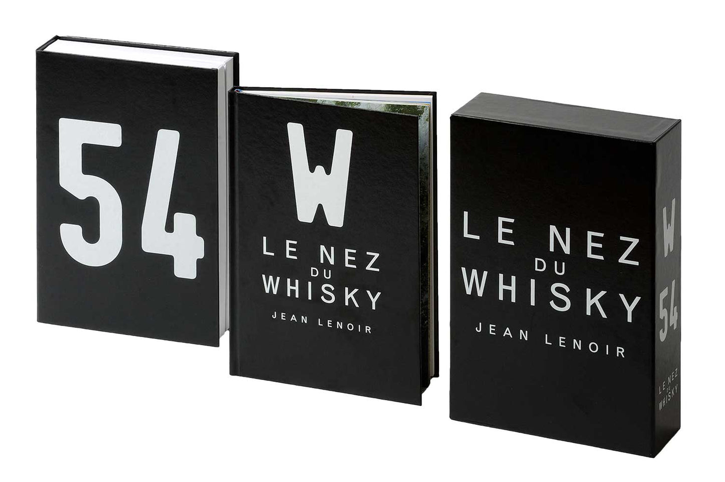 The Nose of Whiskey - 54 aromas