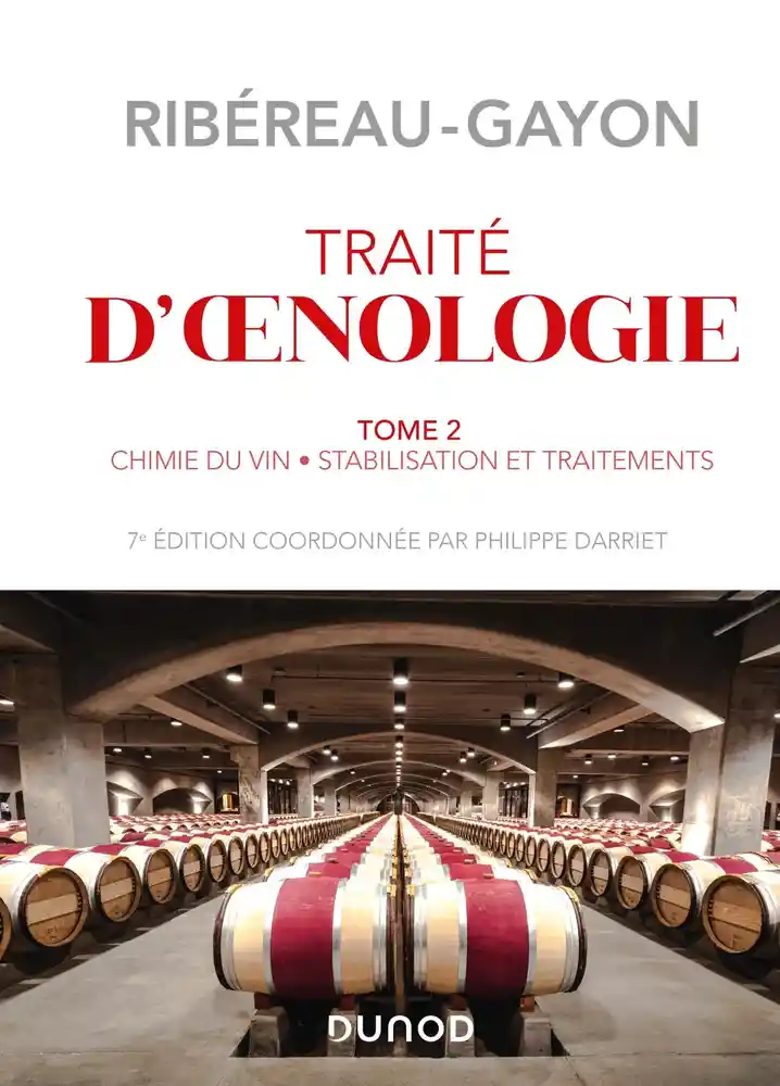 Treatise on oenology 7th edition Volume 2: Wine chemistry, stabilization and treatments