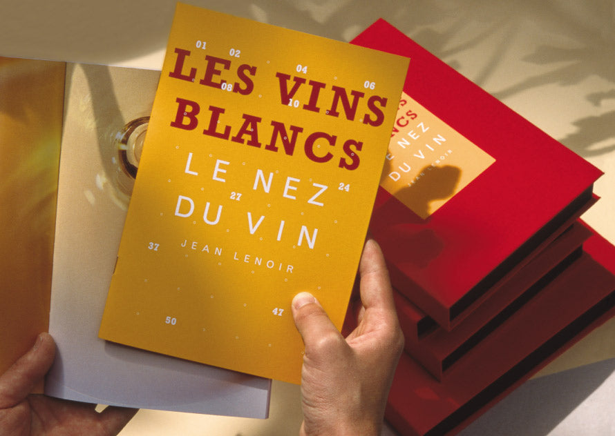 Buch Le Nez du Vin Duo 24 Aromen - DEU- Deutsch Buch Le Nez du Vin Duo 24 Aromen - DEU- Deutsch