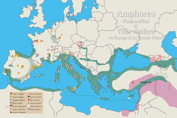 Voyage en amphore