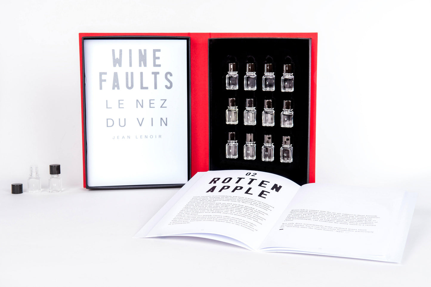 LE NEZ DU VIN- Les Défauts: 12 ARÔMES - WINO