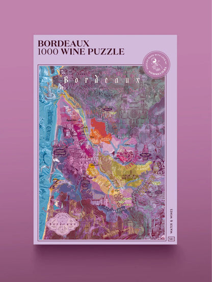 Wine Puzzle - Bordeaux