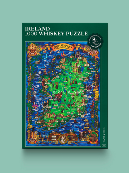 Whiskey Puzzle - Irlande