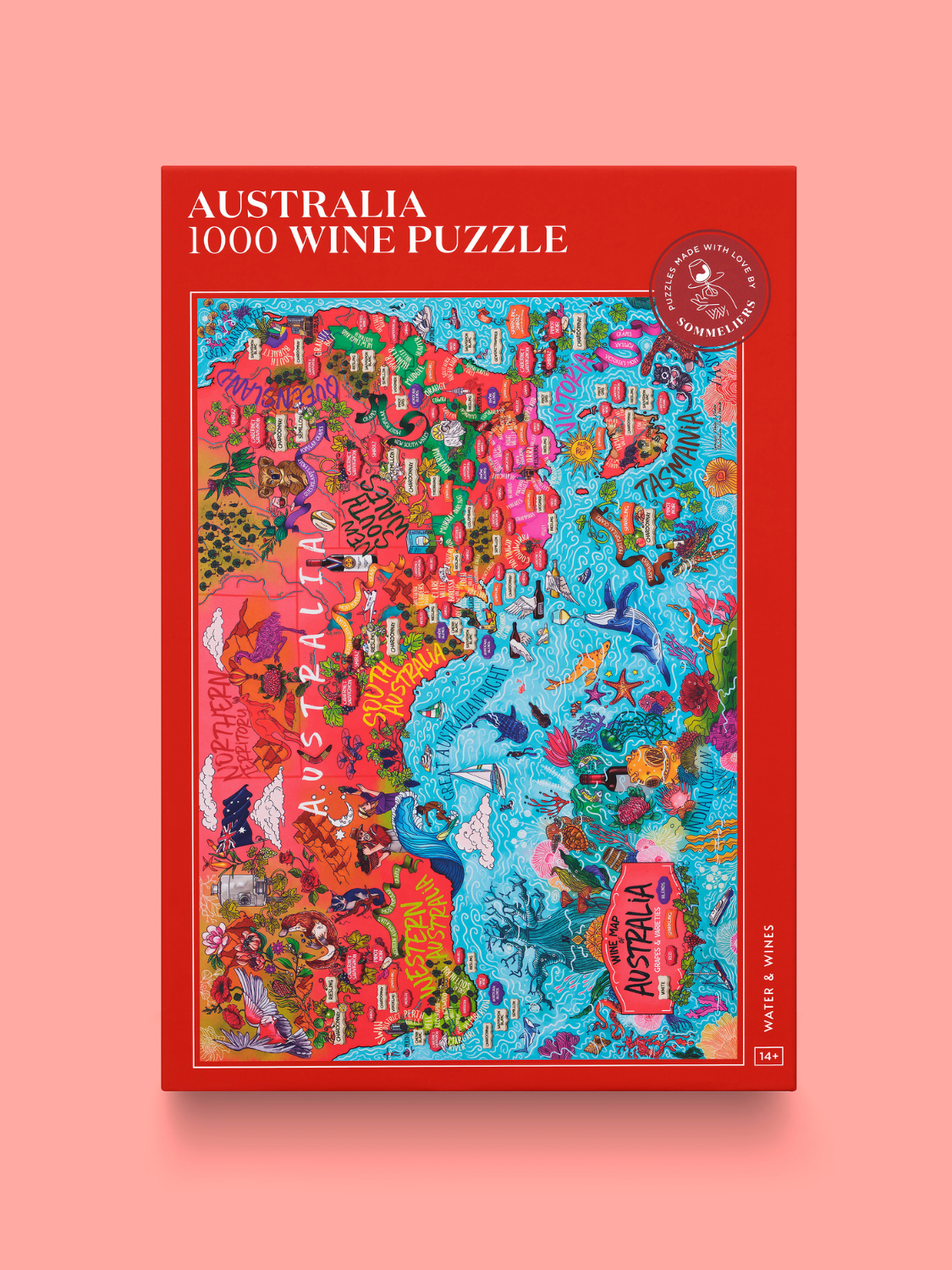 Wine Puzzle - Australie