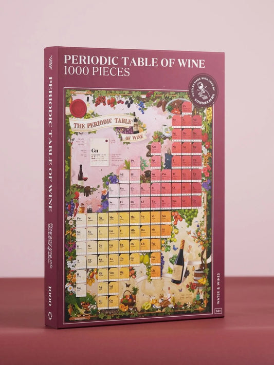 Wine Puzzle - Tableau périodique du vin