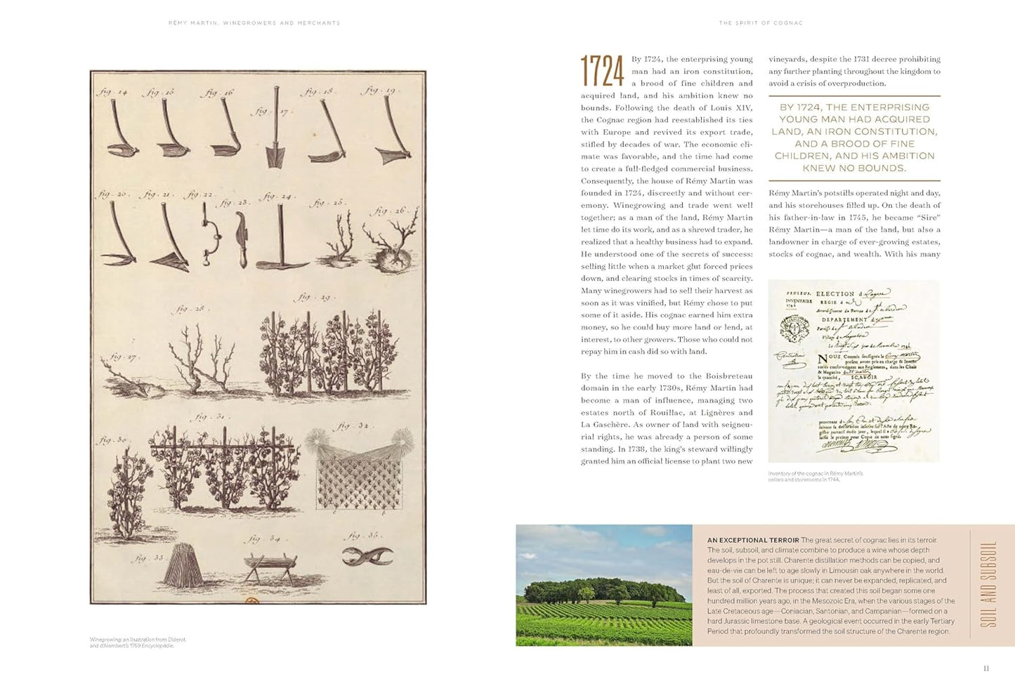 The Spirit of Cognac: Rémy Martin: 300 Years of Savoir Faire