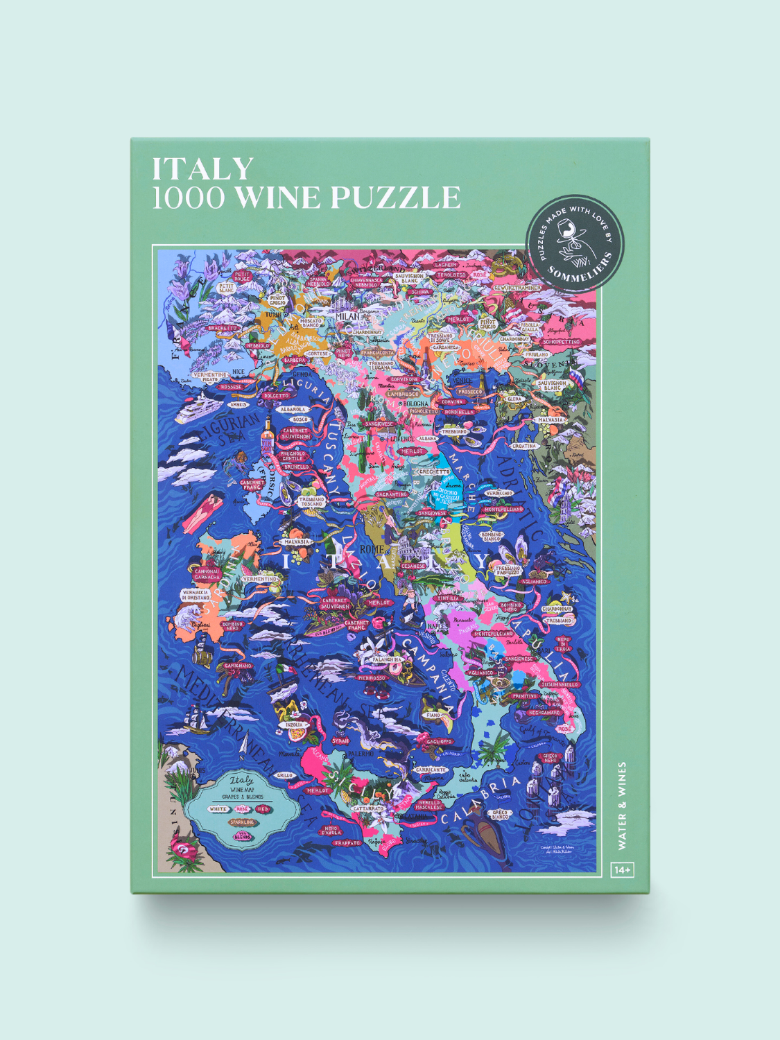 Wine Puzzle - Italie
