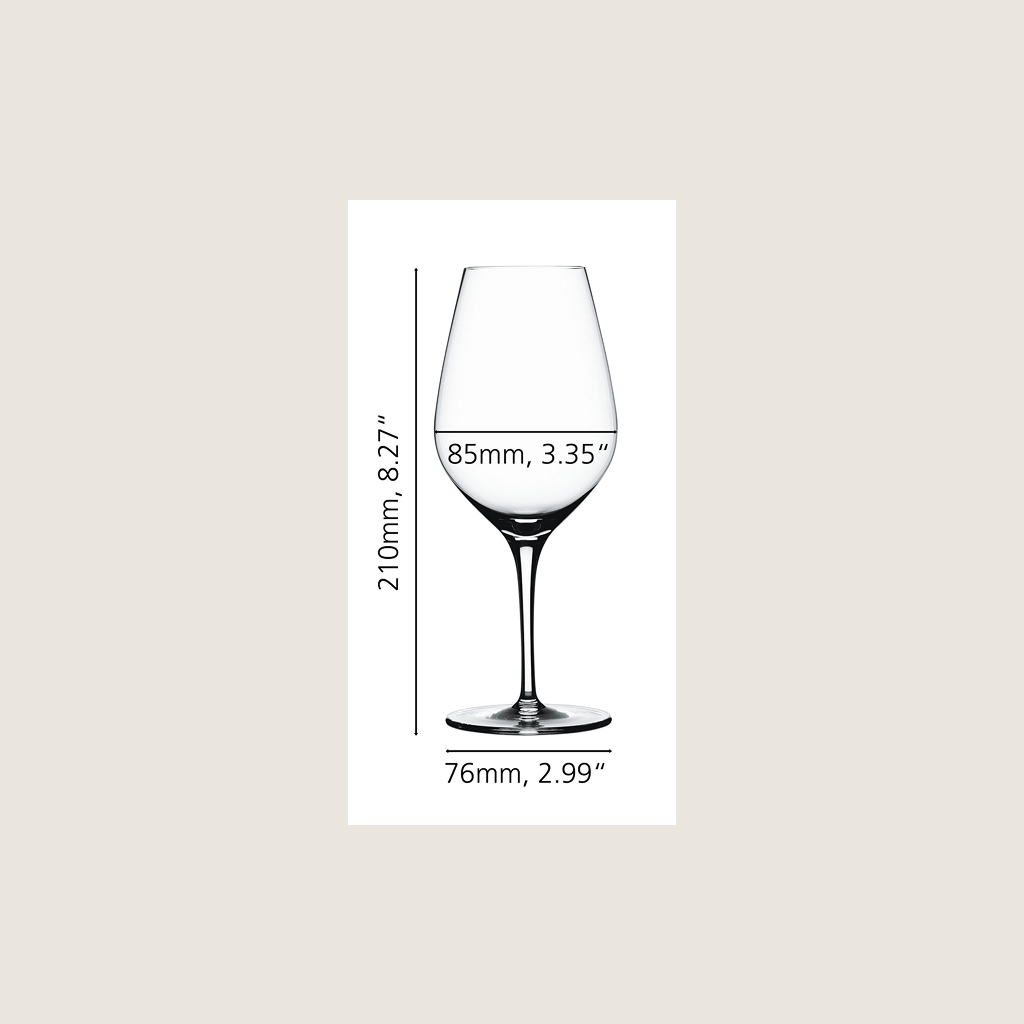 Spiegelau -  Authentis Vin Blanc (ensemble de 4 verres)