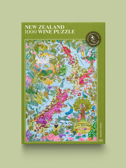 Wine Puzzle - Nouvelle-Zélande