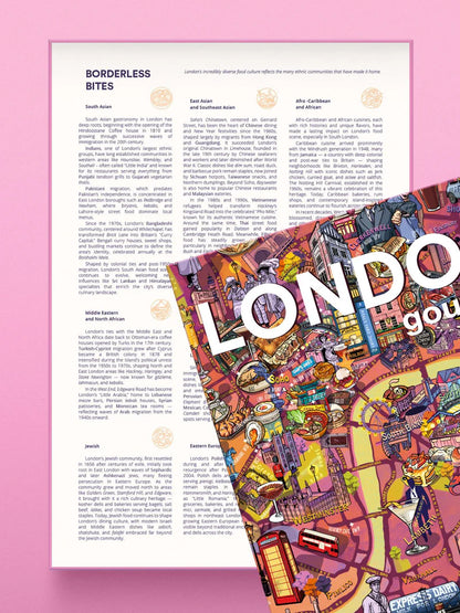 Gourmet Puzzle - Londres