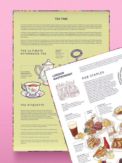 Gourmet Puzzle - Londres