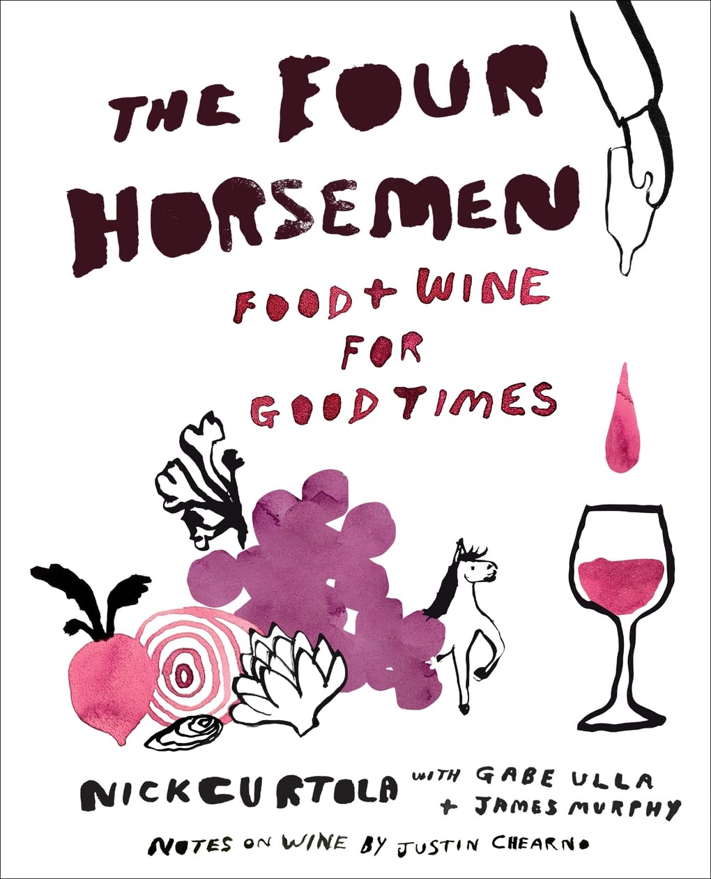 The Four Horsemen: Food and Wine for Good Times from the Brooklyn Restaurant