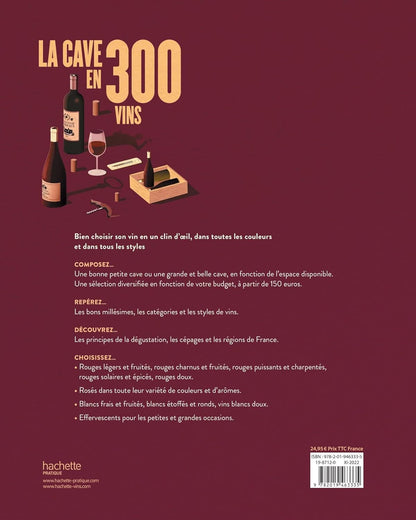 La cave en 300 vins