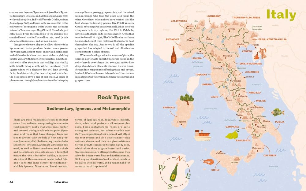 Italian Wine: The History, regions, and grapes of an iconic wine country