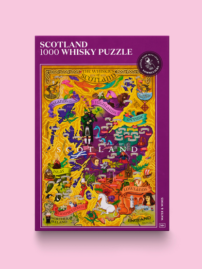 Whisky Puzzle - Écosse