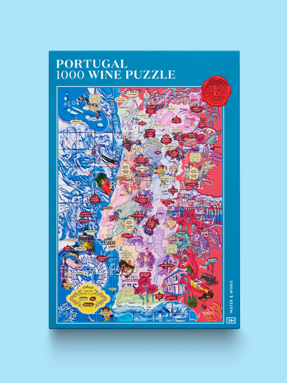 Wine Puzzle - Portugal
