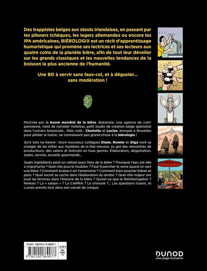 BIÉROLOGIX: TOUT SAVOIR SUR LA BIÈRE EN BD