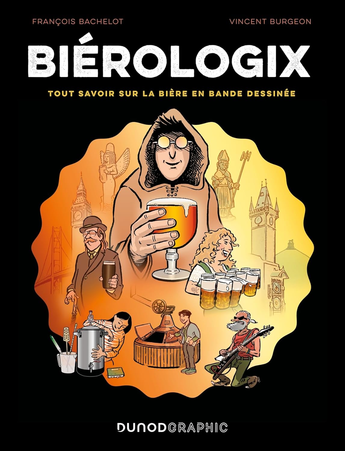BIÉROLOGIX: TOUT SAVOIR SUR LA BIÈRE EN BD
