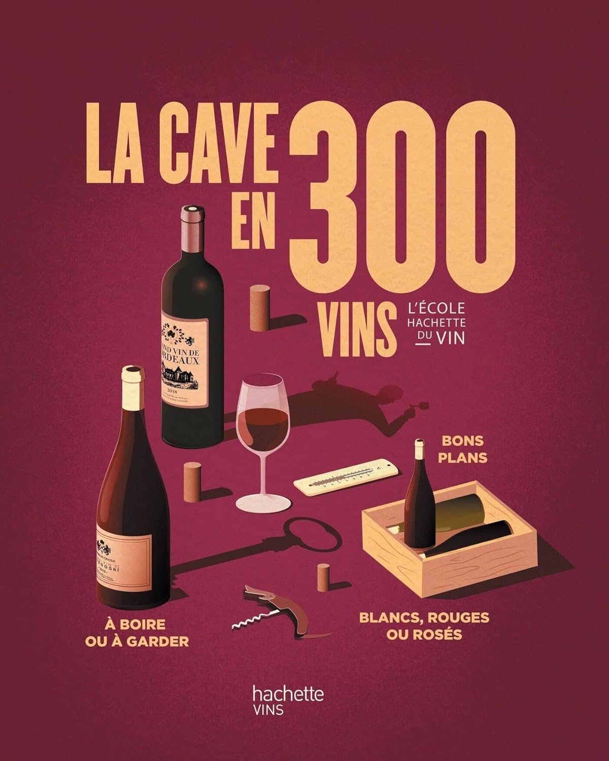 La cave en 300 vins